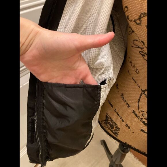 The North Face West Basin Waterproof Hyvent Hooded Jacket TNF Black M - Picture 10 of 16